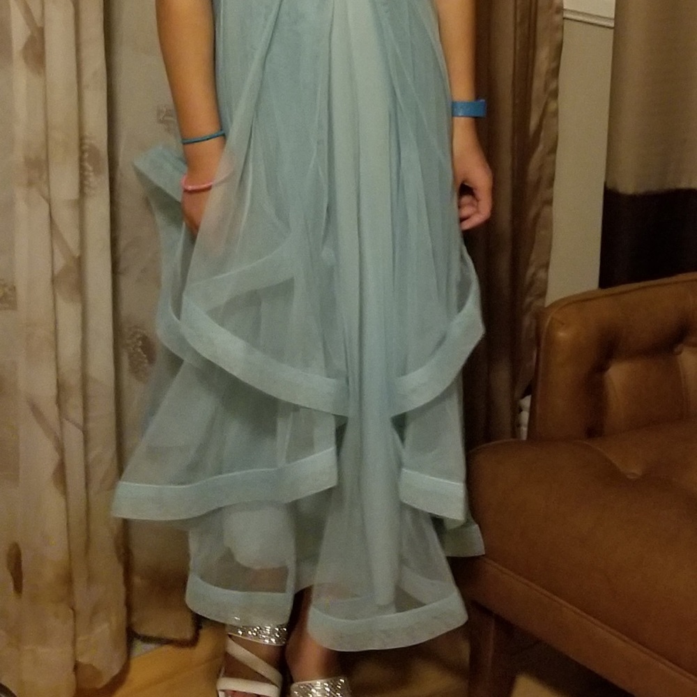 Girl’s formal dress.